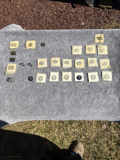 Peters Pin Collection