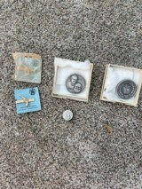 S&W Tie clasps, pins and 125th Anniversary Silver Medallions - 6 of 6