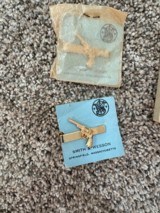 S&W Tie clasps, pins and 125th Anniversary Silver Medallions - 5 of 6