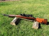 M1 GARAND WITH USMC M1C/MC-1 MC-52
SNIPER KOLLMORGEN SCOPE AND MOUNT, HART FLASH HIDER - 2 of 15