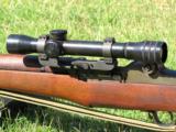 M1 GARAND WITH USMC M1C/MC-1 MC-52
SNIPER KOLLMORGEN SCOPE AND MOUNT, HART FLASH HIDER - 5 of 15