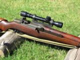 M1 GARAND WITH USMC M1C/MC-1 MC-52
SNIPER KOLLMORGEN SCOPE AND MOUNT, HART FLASH HIDER - 4 of 15