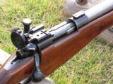 WINCHESTER MODEL 70, PRE-64 TARGET/MATCH/PALMA RIFLE.
- 6 of 15