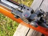 WINCHESTER MODEL 70, PRE-64 TARGET/MATCH/PALMA RIFLE.
- 12 of 15