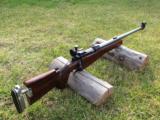 WINCHESTER MODEL 70, PRE-64 TARGET/MATCH/PALMA RIFLE.
- 14 of 15