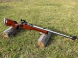 WINCHESTER MODEL 70, PRE-64 TARGET/MATCH/PALMA RIFLE.
- 1 of 15