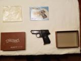 Rare Walther Model TP Semi-Automatic 6.35mm Pistol with Box and Manual - 7 of 9