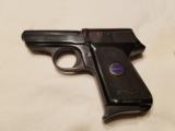 Rare Walther Model TP Semi-Automatic 6.35mm Pistol with Box and Manual - 2 of 9