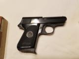 Rare Walther Model TP Semi-Automatic 6.35mm Pistol with Box and Manual - 6 of 9