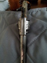 ENGRAVED HOPKINS & ALLEN BLUE JACKET NO.2 REVOLVER - 3 of 4