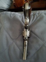 ENGRAVED HOPKINS & ALLEN BLUE JACKET NO.2 REVOLVER - 4 of 4