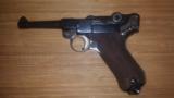 Luger 9mm WWII Era Pistol - 1 of 2