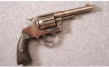 Colt Police Positive W.F.& Co. in 38 Special - 1 of 9