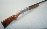 Browning A5 50th Year Ducks Unlimited 12 Gauge - 1 of 7