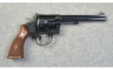 Smith & Wesson Model 17-2 .22LR - 1 of 2