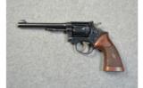 Smith & Wesson Model 17
.22 Long Rifle - 2 of 2