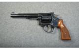 SMTH&WESSON Model 17-2
.22 Long Rifle - 2 of 2