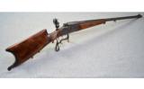Schuetzen Target Rifle4MM - 1 of 8