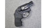 Ruger LCR
.38 SPL Plus P - 1 of 2