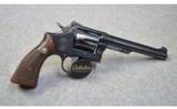 Smith&Wesson
K-Frame
.22LR - 1 of 2