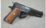 Colt MK IV/Series 70 Government Model
.45 ACP - 1 of 2