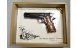 Colt Commemorative WWI 1911 .45 ACP - 1 of 2