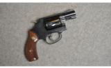 Smith&Wesson Model 36-10
.38 Special +P - 1 of 2