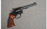 Smith&Wesson Model 48
.22 Magnum - 1 of 2