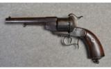Lefaucheux 44 Caliber PinFire Civil War Revolver - 2 of 2