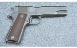 Remington Rand 1911-A1 US Army
.45 ACP - 1 of 2