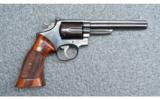 Smith&Wesson Model 19-3
.357 Magnum - 1 of 2