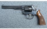 Smith&Wesson Model K22
.22 Long Rifle - 2 of 2