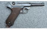 ERFURT 1914 Luger .9MM - 1 of 3