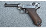 ERFURT 1914 Luger .9MM - 2 of 3