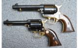 Colt SAA .45, Colt Frontier Scout .22 LR - 2 of 2
