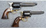 Colt SAA .45, Colt Frontier Scout .22 LR - 1 of 2