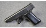 Ortgies Pocket Pistol
7.65 Cal - 2 of 2