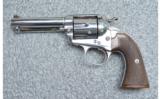 Colt Bisley, Renickled
.45 Colt - 2 of 2