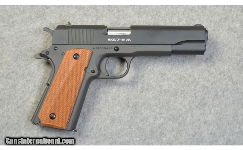 High Standard 1911 A1 Fs 45 Acp 7996