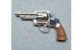Smith&Wesson Model 22-4.45 Cal, Nickel - 2 of 2