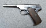 Colt Woodsman,22 LR - 2 of 2