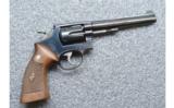 Smith&Wesson 17-2, 22 Long Rifle - 1 of 2