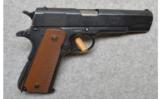 Remington Rand M1911 A1
.45 ACP - 1 of 2