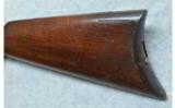 Winchester 1873,
38 WCF - 7 of 7