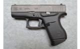 Glock 43, 9MMx19 - 2 of 2