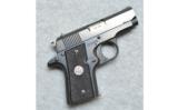 Colt Mustang,
380 ACP - 1 of 2
