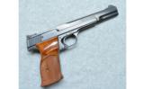 Smith&Wesson Model 41,
22 LR - 1 of 2