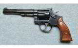 Smith&Wesson 17-3,
22 LR - 2 of 2
