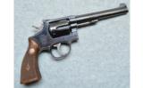 Smith&Wesson K-22,
22 Long Rifle - 1 of 2