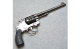 Smith & Wesson ~ Hand Ejector ~ 22LR - 1 of 2